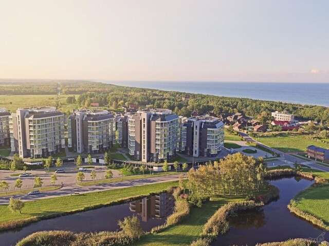 Апартаменты Apartamentai Elija su vaizdu į jūrą Швянтойи-35