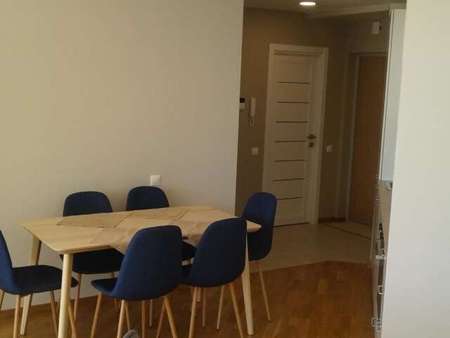 Апартаменты Apartamentai Elija su vaizdu į jūrą Швянтойи-44